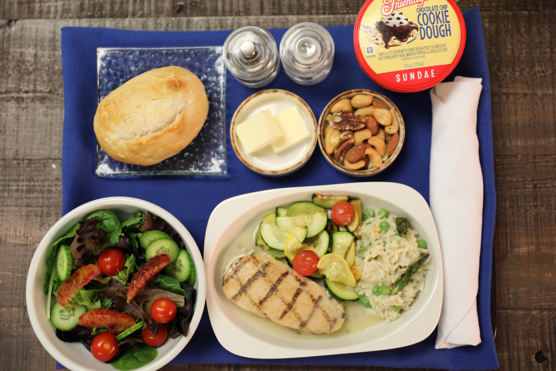 All natural grilled chicken breast