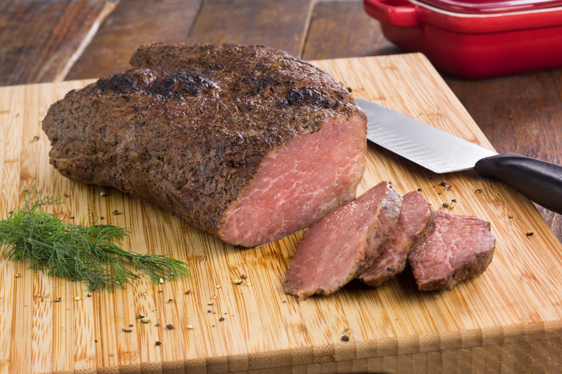 Seared Wagyu Beef Brisket