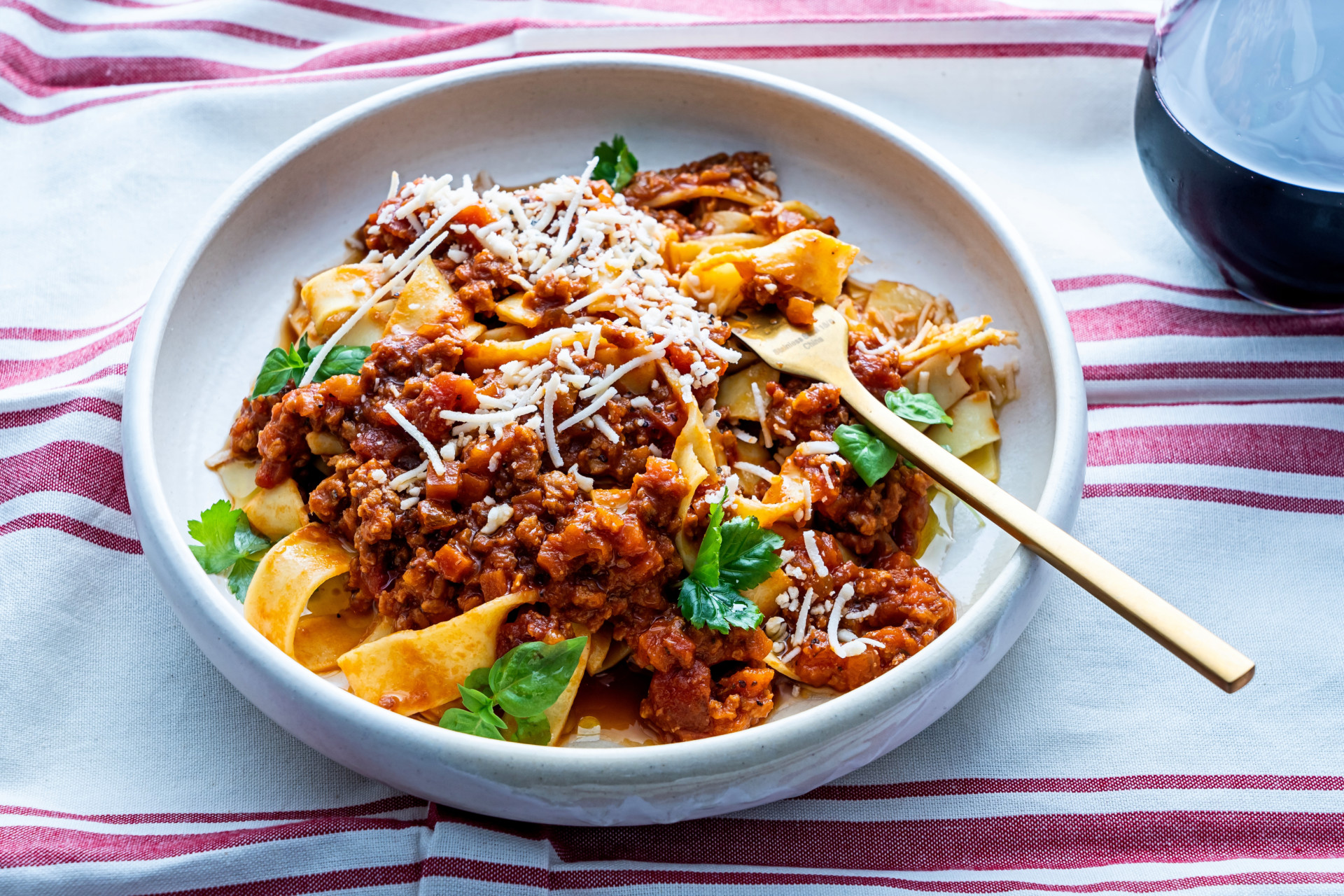 Vegan Bolognese