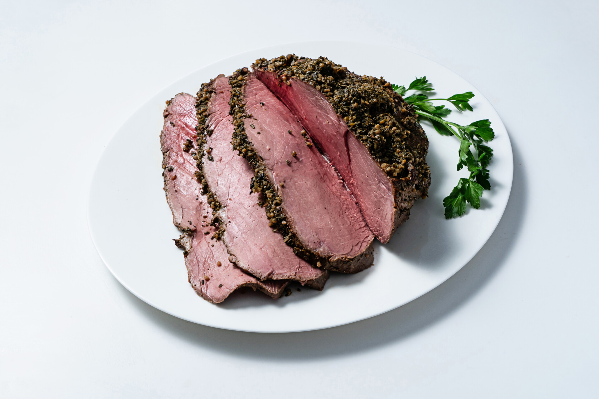 Herb Crusted Roast Beef