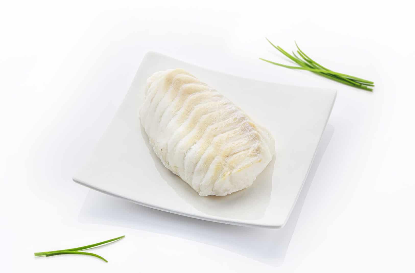 Poached Cod Loin