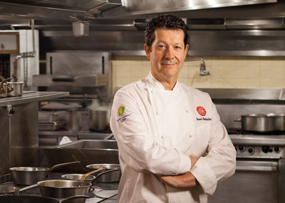 Portrait of Chef Gerard Bertholon
