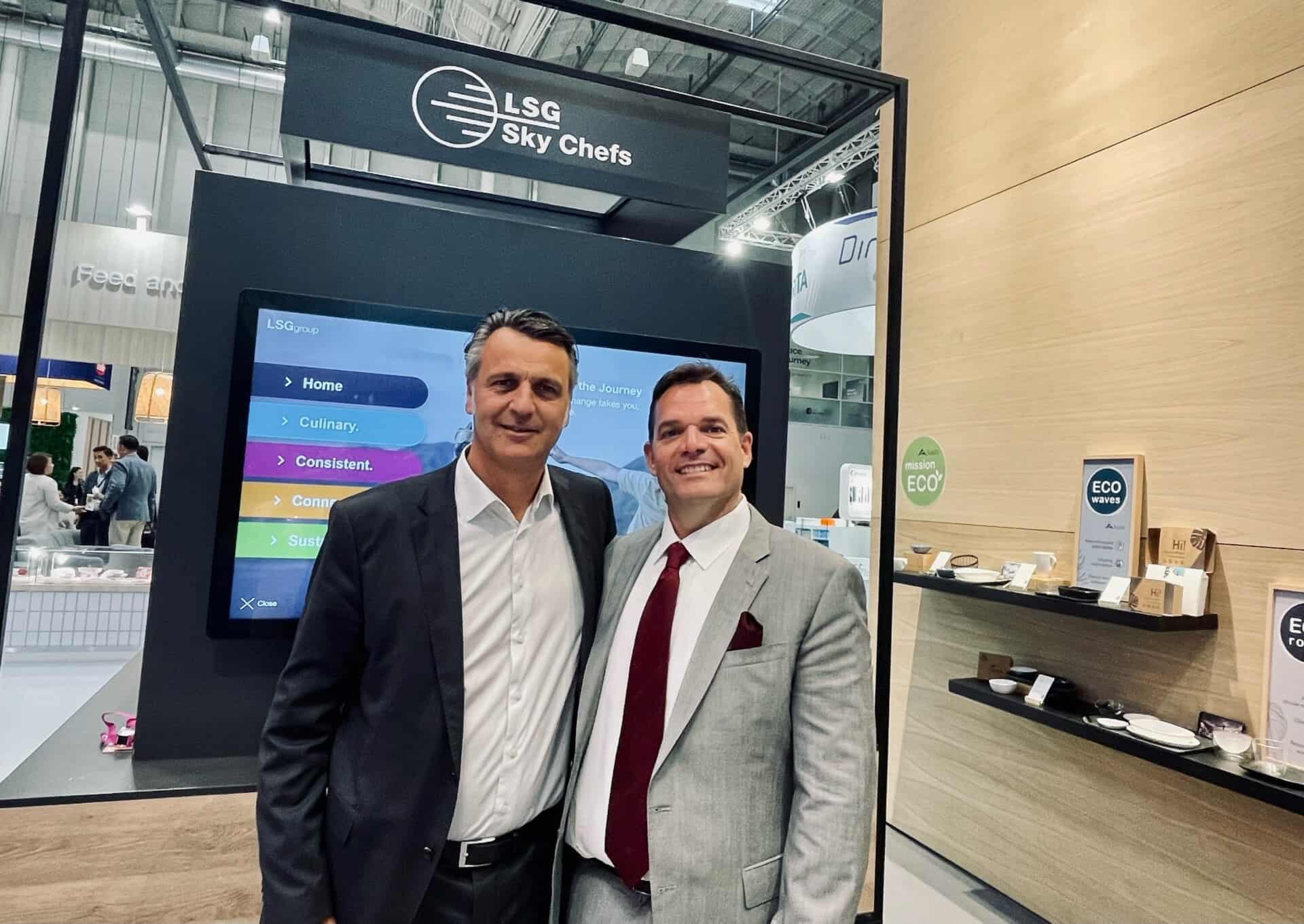 Felipe Hasselmann at LSG Sky Chefs