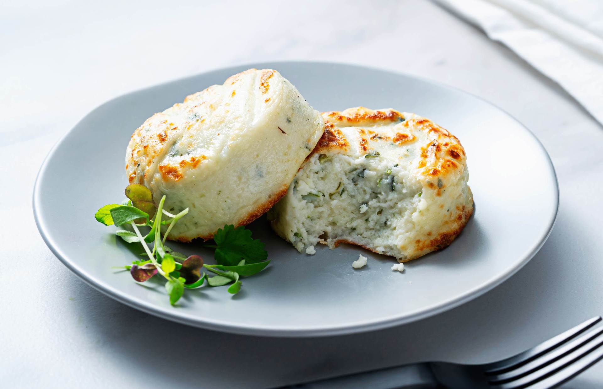 Egg Bite with Spinach & Kale