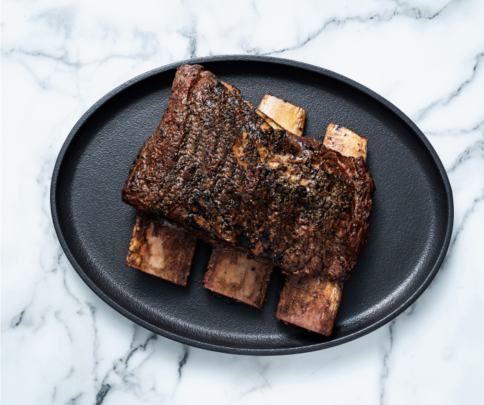 Bone-In Seared Short Ribs